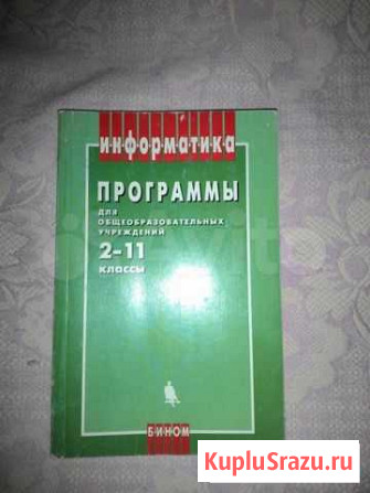 Программы по информатике Ярославль - изображение 1