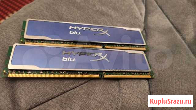 Оперативная память ddr3 16gb 1600 Тюмень - изображение 1