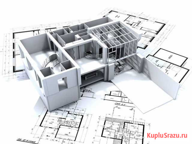 Проектирование в К-3 коттедж (разбревновка) Нижний Новгород - изображение 1