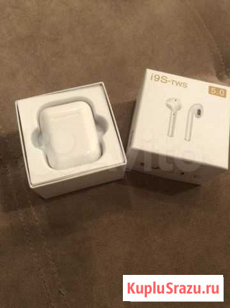 Наушники AirPods i9s-tws Нижний Тагил - изображение 1