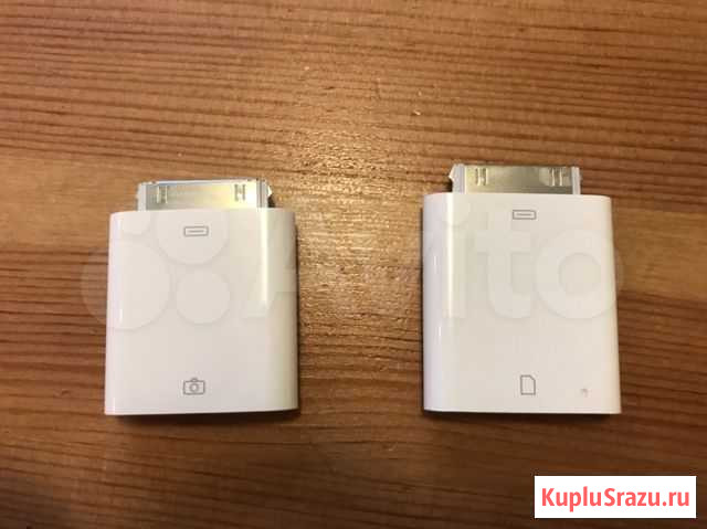 Адаптер-переходник Apple 30-pin/USB/ SD Руза - изображение 1