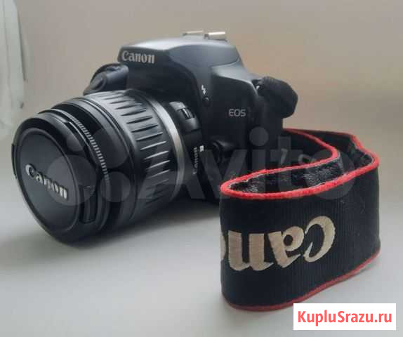 Canon EOS 1000D Kit 18-55 Войсковицы - изображение 1