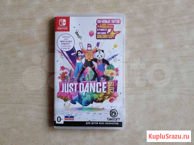 Just dance 2019/nintendo switch Чита - изображение 1