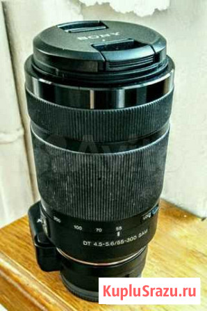 Объектив sony DT SAM 55-300 Тула - изображение 1
