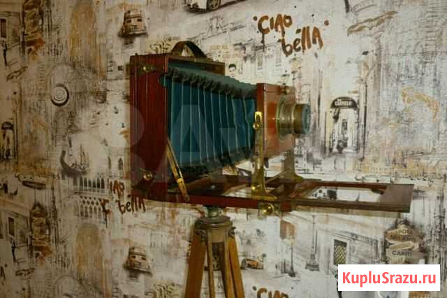 Фотокамера 19 век Рязань - изображение 1