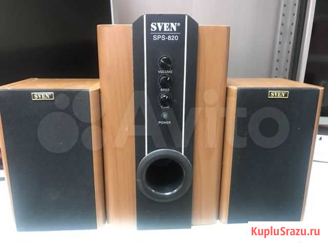 Колонки sven sps 820 Волгоград - изображение 1