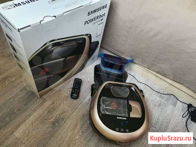 Робот пылесос Samsung Powerbot VR7000 WiFi Тверь - изображение 1