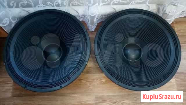 Новые Профессиональные Динамики 18-600 Вт Новониколаевский - изображение 1