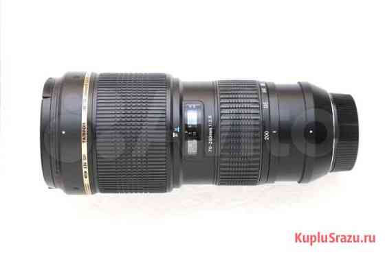 Tamron SP AF 70-200mm f/2.8 Di Macro (Canon) обмен Санкт-Петербург