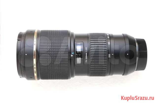 Tamron SP AF 70-200mm f/2.8 Di Macro (Canon) обмен Санкт-Петербург - изображение 1