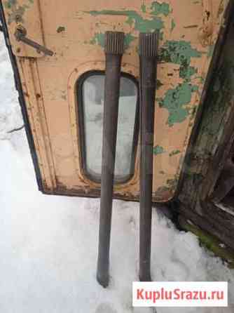 Полуось скания Старая