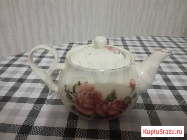 Чайник. Корейская роза Шуя - изображение 1