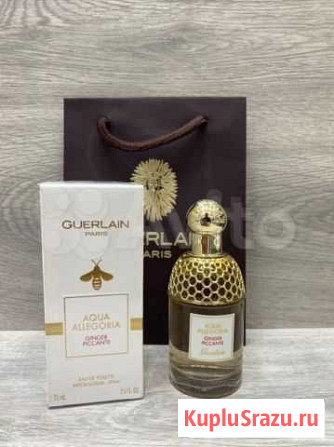 Guerlain Aqua Allegoria Ginger Piccante Краснодар - изображение 1