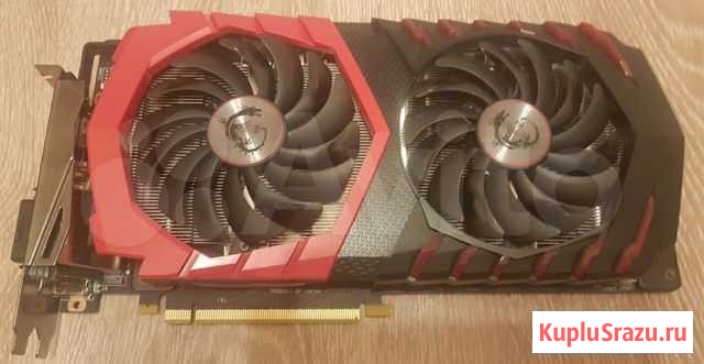 GeForce GTX 1060 6GB MSI Санкт-Петербург - изображение 1