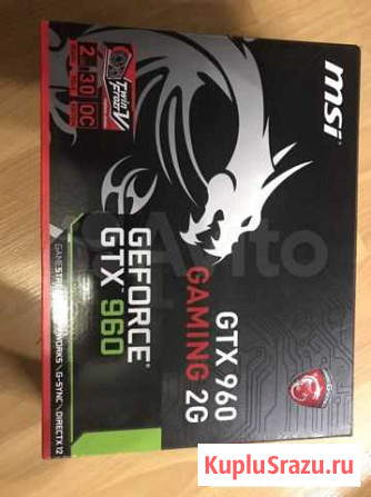 Msi GTX 960 Москва - изображение 1