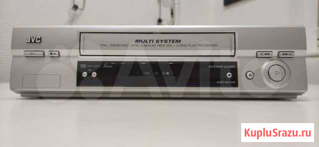 Видеомагнитофон JVC HR-J291MS Балашиха - изображение 1