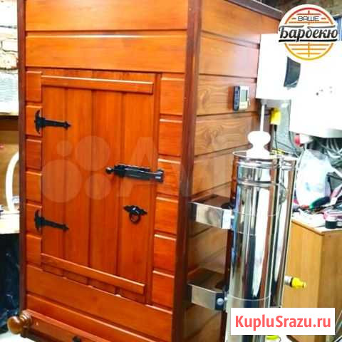 Коптильни из дерева для дома, дачи и бизнеса Кемерово - изображение 1