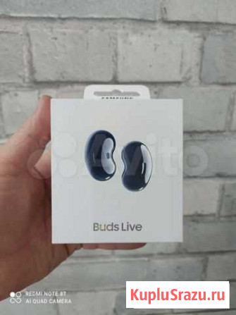 Беспроводные наушники samsung buds live Вологда - изображение 1