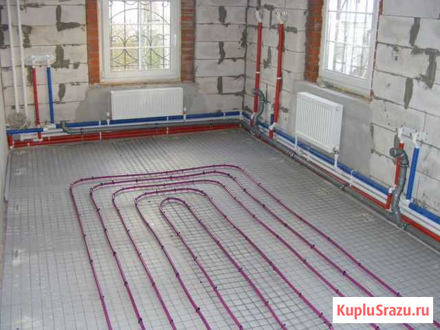 Отопление Фастовецкая - изображение 1