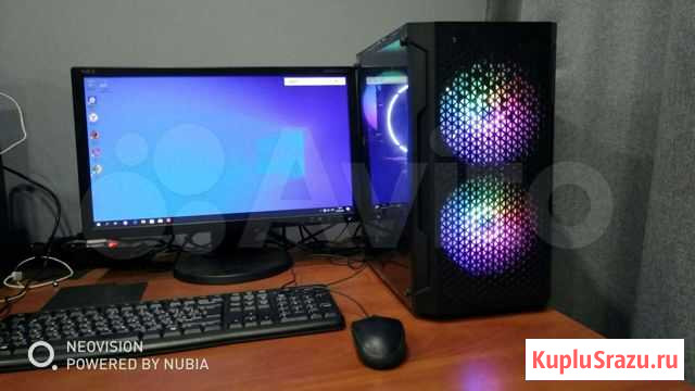 Компьютер игровой intel xeon 2630v3, 16gb ram, gtx Сергиев Посад - изображение 1
