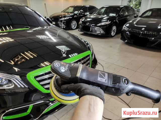 Полировка авто Керамика Жидкое стекло Детейлинг Дмитров - изображение 1