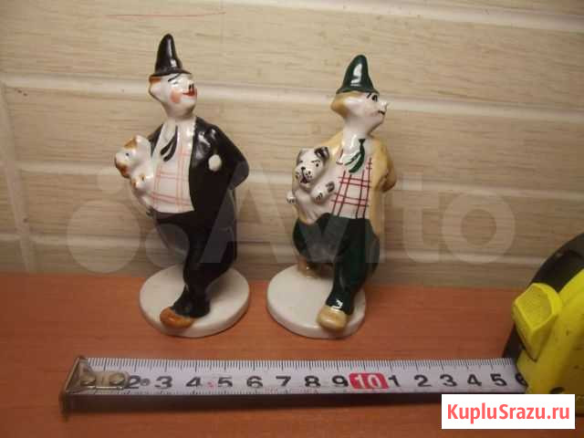 Карандаш с Кляксой Клоун собака Вяткин цирк Артель Воронеж - изображение 1
