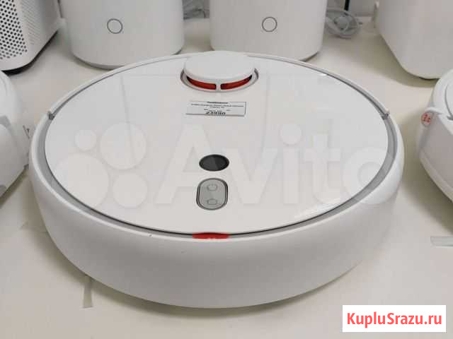 Робот-пылесос Xiaomi Robot Vacuum Cleaner 1S Улан-Удэ - изображение 1