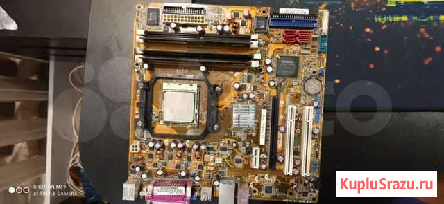 Материнская плата asus M2NPV-MX Краснодар - изображение 1