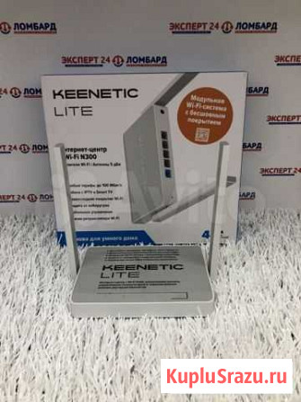 Wi Fi роутер Keenetic Lite (KN-1310) (P19) Йошкар-Ола - изображение 1