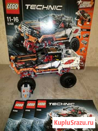 Lego Technic 9398 Уфа - изображение 1