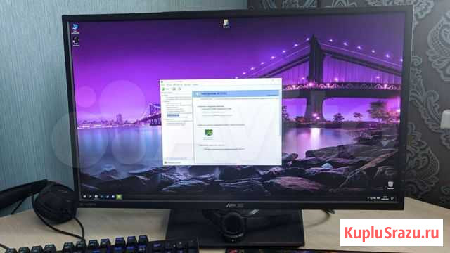 Монитор Asus mg278q 2к 144гц 1мс Тюмень - изображение 1