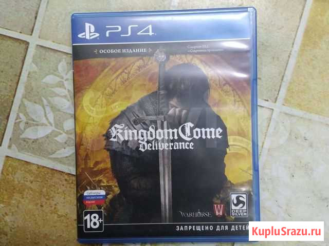 Игра Kingdom Come: deliverance. для ps4 Муром - изображение 1