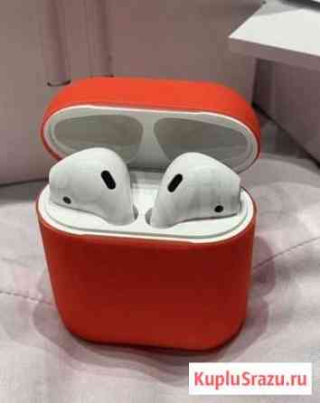 Беспроводные наушники Airpods 2 Хабаровск
