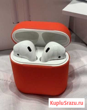 Беспроводные наушники Airpods 2 Хабаровск - изображение 1