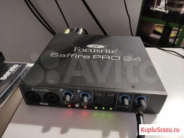Focusrite Saffire Pro 24 Санкт-Петербург - изображение 1