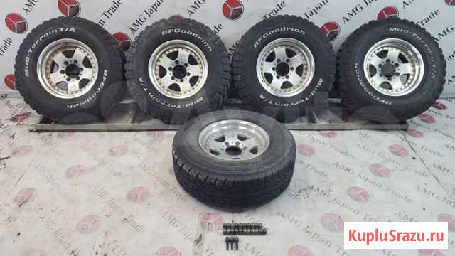 Комплект колес CV645 R16 Находка - изображение 1