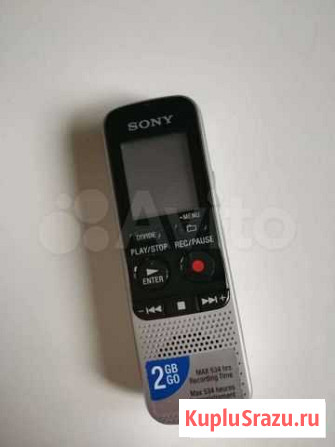 Диктофон Sony ICD-BX112 Волгоград - изображение 1