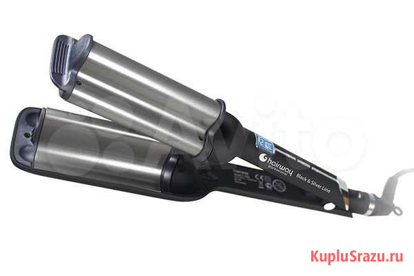 Плойка-волна Hairway Black&Silver Line Ставрополь - изображение 1