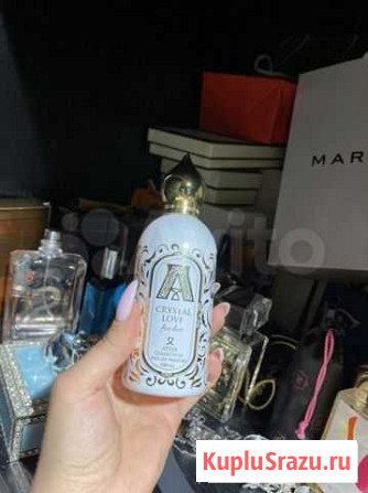 Духи Attar Crystal Love Омск - изображение 1
