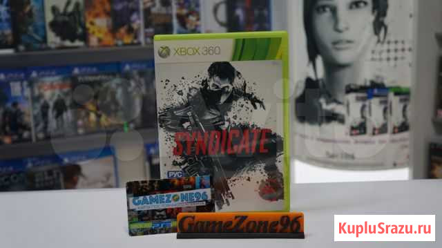 Диск Syndicate (Xbox 360) Русс. суб Екатеринбург - изображение 1