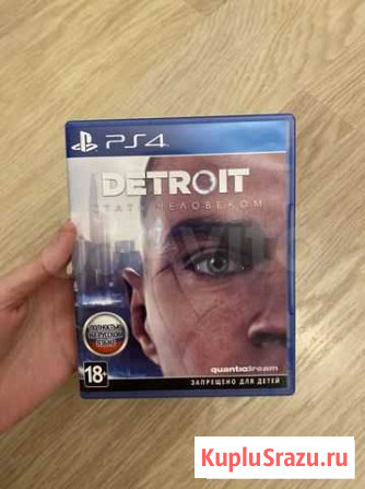 Detroit Become Human для PS4 Санкт-Петербург - изображение 1