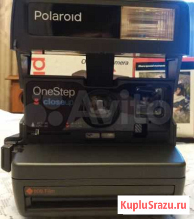 Polaroid 600, фотоаппарат. Сквер Кирова Иркутск - изображение 1