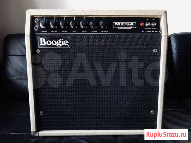 Mesa Boogie Studio 22. Гитарный комбо, США Новосибирск - изображение 1