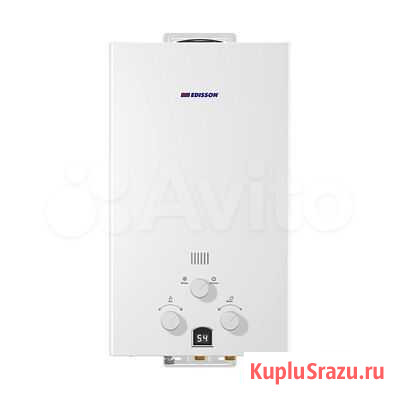Газовая колонка edisson E20 D Воронеж - изображение 1