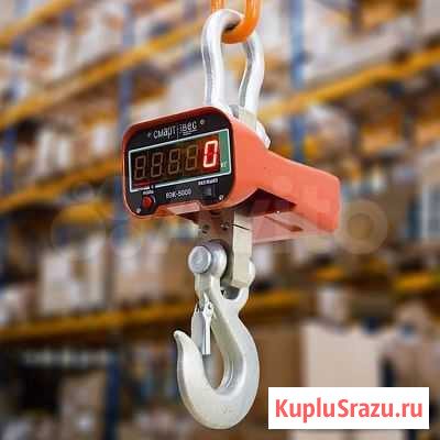 Крановые весы 5т Томск - изображение 1