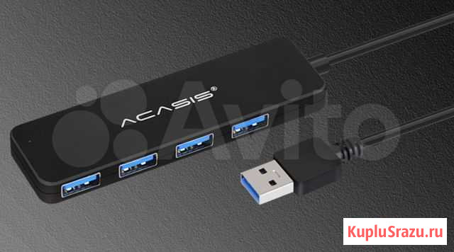 USB 3.0 Хаб на четыре порта Рязань - изображение 1