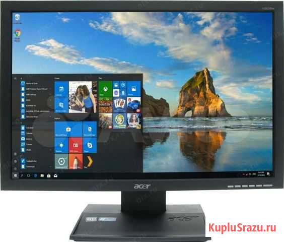Монитор Acer v203w Барнаул - изображение 1