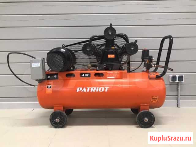 Компрессор воздушный Patriot PTR 100-670 Томск - изображение 1