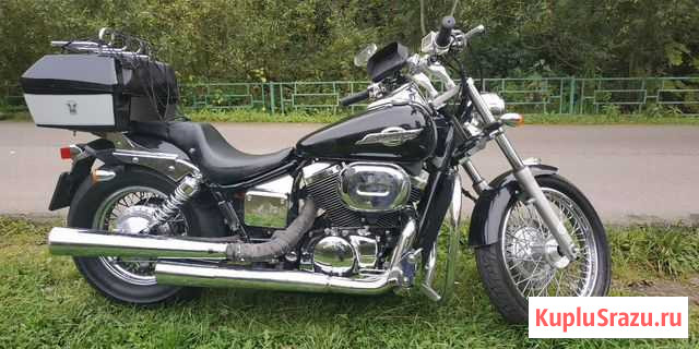 Чоппер honda shadow VT 400 Москва - изображение 1