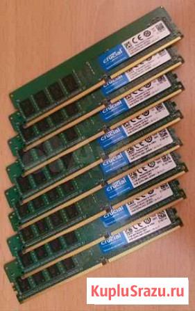 DDR4 4GB 2400MHz Магадан - изображение 1